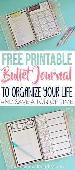 Make everything noteworthy with moo notebooks & journals. This Free Printable Bullet Journal Will Save You A Ton Of Time Bullet Journal Printables Journal Template Journal Printables