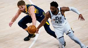 Do not miss pacers vs jazz game. Donovan Mitchell Leads Surging Jazz Past Pacers