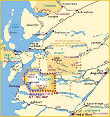 Glen affric covers a very wide area and has around 30 miles of ancient caledonian pine woods. Harvey Map Scotland Buy Online Scotland Glen Affric Map