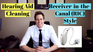 If your device needs a move thorough cleaning you can always drop it off or mail it to us and our audiologist can take a look at it. How To Clean A Receiver In The Canal Ric Hearing Aid Applied Hearing Solutions Youtube