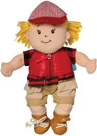 Buy Manhattan Toy Baby Stella Learn To Dress Baby Doll For Toddlers 15 Online In Usa B084xrgxsp