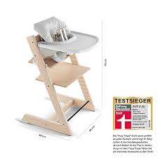 Hauck hochstuhl »hauck alpha plus natur« mitwachsender holz treppenhochstuhl mit schutzbügel, sitzauflage und gurt. Tripp Trapp Mitwachsender Baby Und Kinderhochstuhl Ruck Ab 220 89 Preisvergleich Von Pricex De