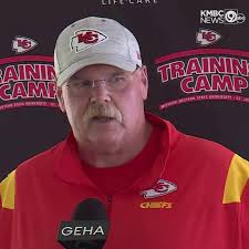 Andy Reid doesn't plan