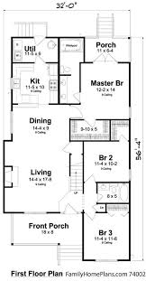 Modest footprints make bungalow house plans and the related prairie and craftsman styles ideal for small or narrow lots. Bungalow Floor Plans Bungalow Style Homes Arts And Crafts Bungalows Narrow Lot House Plans Bungalow Floor Plans Traditional House Plans