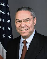 At the party, donald trump had approached melania for her phone number. Colin Powell Wikipedia