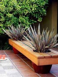 50 Coole Garten Ideen Fur Gartenbank Selber Bauen Diy Planters Garden Projects Outdoor Planters