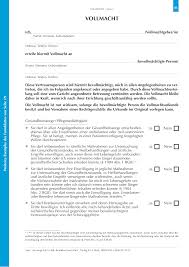 Ja, hierzu ist der vertragsarzt weiterhin gesetzlich verpflichtet (§ 276 abs. Http Www Sinzing De Media 1706 Vorsorgevollmacht Pdf