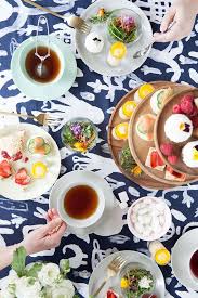 It will arrive with coffee or tea, placed at the saucer's edge. High Tea Tea Party Etiquette Etiquette And Menus Guide Decorated Life