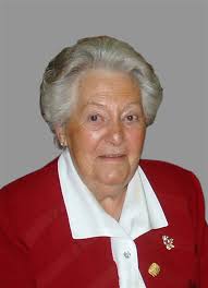 Décès de Madame Paul WATELET (18-12-12), Annonce nécrologique