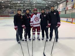 📢 Notre capitaine pour la saison 2024-2025, Aiden Kirkwood! 🚂 Assistant à  l'étranger : ▶️Frédérik Brisebois ▶️Samuel Boyer ▶️Alain Bourdeau Assistant  à la maison : ▶️Jean-Samuel Daigneault ▶️William Frenette ▶️Samuel Roy Sur