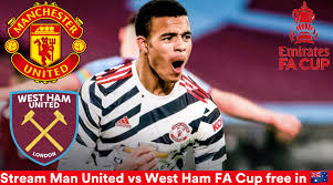 Manchester united host west ham united at old trafford in this emirates fa cup fifth round tie. Man United V West Ham Fa Cup Start Time Watch Free In Australia Finder
