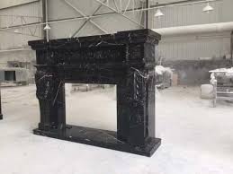 Marble stone fireplaces karara mujassme s fire places in top quality white marble stones are a special product which form an integral part of exquisite interiors. Beige Marble White Black Marble Modern Stone Corner Wall Mounted Red Fireplace China Granite Tiles Flooring Tile Made In China Com