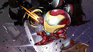 Marvel iron man nano tech live wallpaper. Iron Man Cartoon Marvel Art Wallpaper Hd Superheroes 4k Wallpapers Images Photos And Background Wallpapers Den