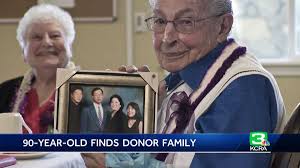 Wonderful completion to my life:' 90-year-old Folsom man thanks family of  heart donor