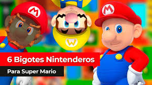 Este disfraz oficial de mario™para niño incluye: Probamos 6 Bigotes Nintenderos A Super Mario Youtube