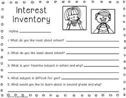 Back To School Writing Second Grade Beginning Of The School Year First Day Of School Activities Beginning Of School
