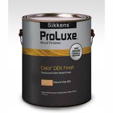 Sikkens Proluxe Cetol Dek Finish