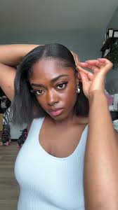 Styling Relaxed Hair