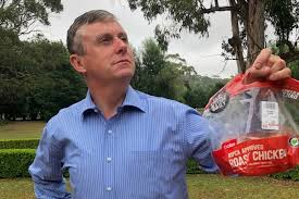 Give me the bloody chicken”: 'Hero' Bowral Dad Adrian Brennan thwarts chook  thief outside Coles