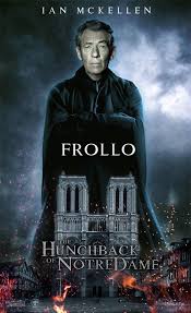 Ian Mckellan As Frollo The Hunchback Of Notredame By Umbridge1986 Deviantart Com On Deviantart Dark Disney Ian Mckellen Disney Films