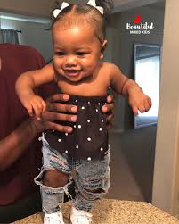 Black And Filipino Baby Names Suray Royce 7 Months African American Filipino Cute Black Babies Cute Baby Girl Mommy Baby