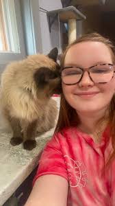 Meet Allie! Hi, my name is Allie! I was born and raised here in Missouri  and have always been a huge animal lover. At home, I share my life with my  three