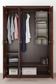 Songesand Kleiderschrank Braun 120x60x191 Cm Ikea Deutschland Kleiderschrank Ankleidezimmer Design Platz Im Schrank