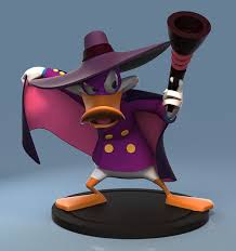 Darkwing Duck In 3d 2d Art Duck Art