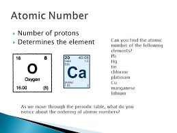 The simplest way to use the periodic table to identify an element is by looking for the element's name or elemental. The Periodic Table And Atomic Structure Ppt Download