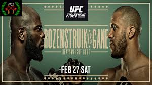 Ufc fight night takes place saturday, may 1, 2021 with 11 fights at ufc apex in las vegas, nevada. Ufc Fight Night 186 Rozenstruik Vs Gane Predictions Results Pintsized Interests