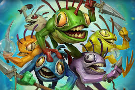 3 mana tide totem 2. Hearthstone S New Hero A Murloc Shaman Is Unlocked By Recruiting Friends To The Game Polygon