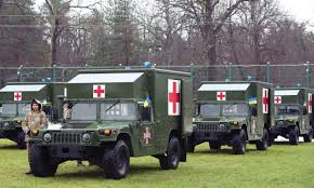 Us Embassy Kyiv Today On The Day Of The Armed Forces Of Ukraine We Delivered 40 State Of The Art Military Ambulances T Ambulance Military Military Vehicles