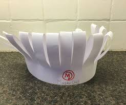Making a paper chef's hat is surprisingly simple and you can even use some recycled materials. How To Make An Easy Peasy Chef Hat 4 Steps Instructables