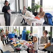 At biogen, our mission is clear: Care Day Bei Der Firma Biogen Herzkissen Munchen