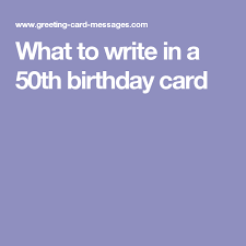In emergencies like yours, eat them all at once! What Do You Write In A 50th Birthday Card Funny Quotes Quotemotion Com