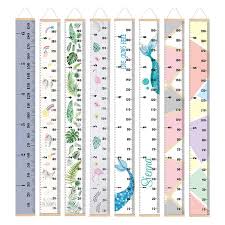 us 6 99 30 off props wooden wall hanging baby height measure ruler wall decorative child kids growth chart for bedroom home decoration in wind