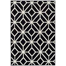 Black And White Chevron Outdoor Rug Millville Power Loom Black Rug In 2020 Area Rugs Outdoor Rugs Modern Area Rugs