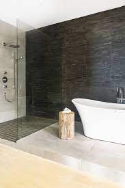 In this bathroom, the tile realistically simulates wood. 48 Bathroom Tile Ideas Bath Tile Backsplash And Floor Designs