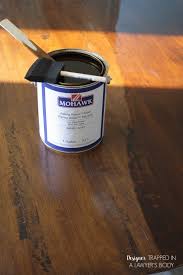 How To Refinish A Table Without Sanding Stripping Refinishing Kitchen Tables Painted Kitchen Tables Refinishing Kit