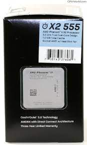25 de enero de 2010, hdz555wfk2dgm. Amd Phenom Ii X2 555 Hdz555wfk2dgm Hdz555wfgmbox