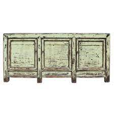 Chinese Distressed Cream Lemon Yellow High Credenza Console Etsy Buffet Table Buffet Dining Room Console Table