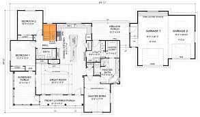 As you explore our house plans with wrap around porch, consider which style is right for you. Modern Farmhouse With Semi Attached Garage 28924jj Architectural Designs House Plans