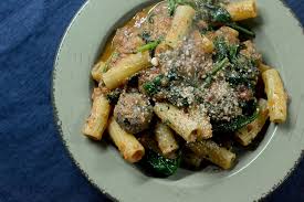 Corner doble sink vanity / 15 trendy corner bathro. Ricotta Pan Pasta With Jennie O Turkey Meatballs My Bizzy Kitchen