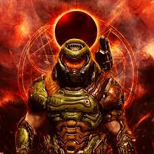 Doom Slayer Andrey Pankov Fallout Concept Art Doom Doom Videogame