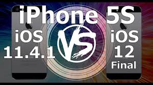 Iphone 5s Ios 12 Final Vs Ios 11 4 1 Speed Test Build 16a366 Youtube