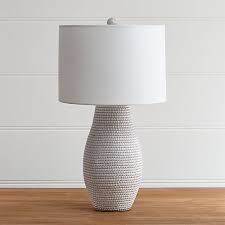 Cane White Table Lamp Reviews In 2020 White Table Lamp Grey Table Lamps Table Lamp