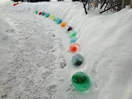 Ice Globes Fun With Water Balloons And Food Coloring Frozen Balloons Balloons Water Balloons
