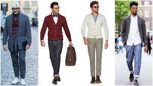 Check spelling or type a new query. How To Wear A Cardigan Men S Style Guide The Trend Spotter Mens Style Guide Cardigan Men Mens Fashion