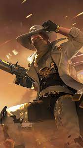 It became the most downloaded mobile game globally in 2019. Cowboy Garena Free Fire 4k Ultra Hd Mobile Wallpaper Gaming Wallpapers Fire Image Joker Iphone Wallpaper