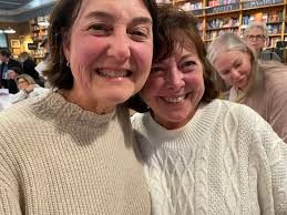 A thousand thank yous to everyone who came last night to the wonderful  Parnassus Books to help launch ECHOES OF US into the world! Here are just a  few early pictures from